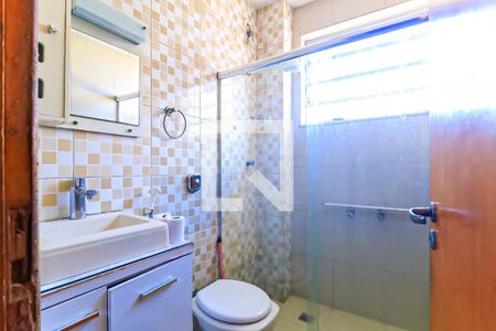 Banheiro de apartamento à venda com 3 quartos, 120m² em Del Castilho, Rio de Janeiro