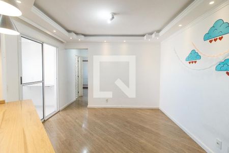 Sala de apartamento para alugar com 2 quartos, 49m² em Vila Bela Vista (zona Norte), São Paulo