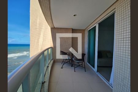 Varanda de apartamento para alugar com 1 quarto, 60m² em Pituba, Salvador