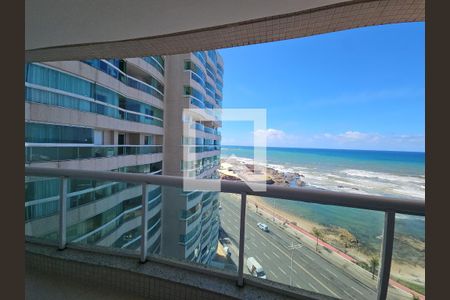 varanda  de apartamento para alugar com 1 quarto, 60m² em Pituba, Salvador