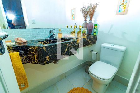 Lavabo de casa para alugar com 2 quartos, 80m² em Jardim Maraba(Zona Sul), São Paulo
