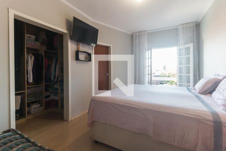 Quarto 1 - Suíte de casa para alugar com 3 quartos, 160m² em Vila Suissa, Mogi das Cruzes
