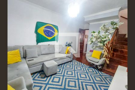 Sala de casa de condomínio à venda com 3 quartos, 125m² em Capão Redondo, São Paulo
