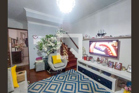 Sala de casa de condomínio à venda com 3 quartos, 125m² em Capão Redondo, São Paulo