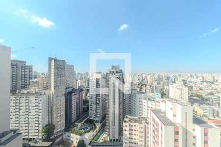 Vista de kitnet/studio à venda com 1 quarto, 24m² em Bela Vista, São Paulo