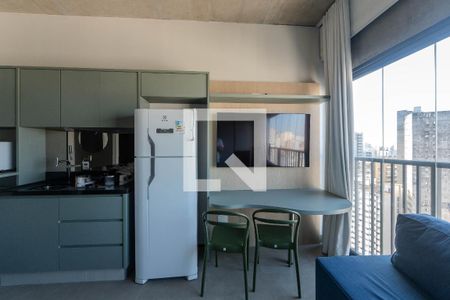 Studio de kitnet/studio à venda com 1 quarto, 24m² em Bela Vista, São Paulo