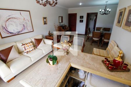 Sala de apartamento à venda com 4 quartos, 145m² em Centro, Campinas