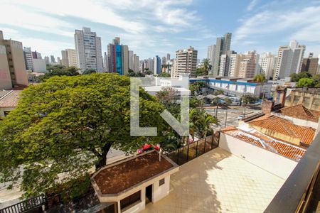 Vista da varanda da sala de apartamento à venda com 4 quartos, 145m² em Centro, Campinas