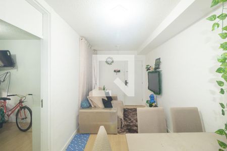 Sala de apartamento para alugar com 2 quartos, 42m² em Campo Grande, Rio de Janeiro