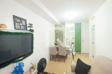 Sala de apartamento para alugar com 2 quartos, 42m² em Campo Grande, Rio de Janeiro