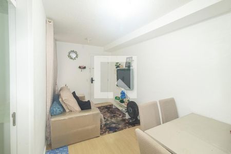 Sala de apartamento para alugar com 2 quartos, 42m² em Campo Grande, Rio de Janeiro