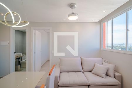 Sala de apartamento para alugar com 2 quartos, 34m² em Vila Gomes, São Paulo