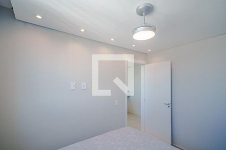 Quarto 1 de apartamento para alugar com 2 quartos, 34m² em Vila Gomes, São Paulo