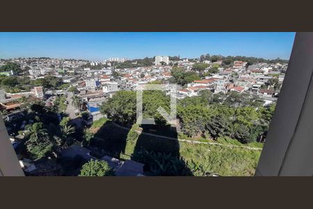Vista da Sala de apartamento à venda com 2 quartos, 72m² em Jardim Cláudia, São Paulo