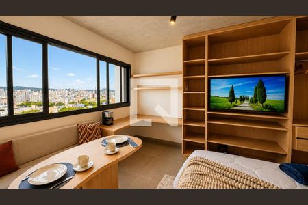 Studio de kitnet/studio à venda com 1 quarto, 28m² em Cidade Baixa, Porto Alegre