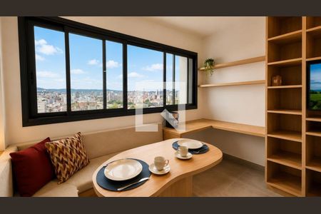 Studio de kitnet/studio à venda com 1 quarto, 28m² em Cidade Baixa, Porto Alegre