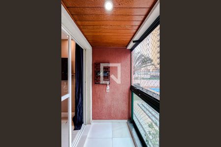 Varanda da Sala de apartamento à venda com 2 quartos, 57m² em Ipiranga, São Paulo