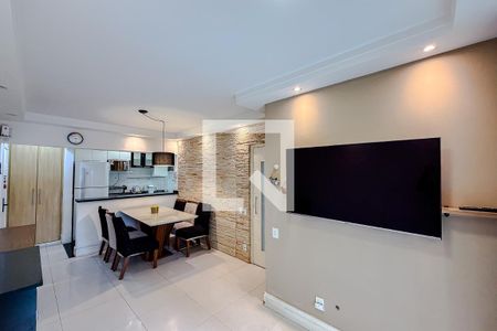 Sala de apartamento à venda com 2 quartos, 57m² em Ipiranga, São Paulo