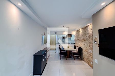 Sala de apartamento à venda com 2 quartos, 57m² em Ipiranga, São Paulo