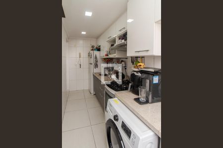 Cozinha e Área de serviço de apartamento para alugar com 2 quartos, 100m² em Parque Novo Mundo, São Paulo