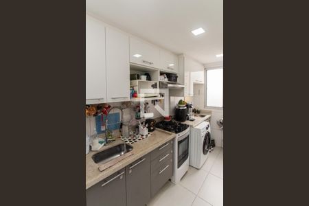 Cozinha e Área de serviço de apartamento para alugar com 2 quartos, 100m² em Parque Novo Mundo, São Paulo