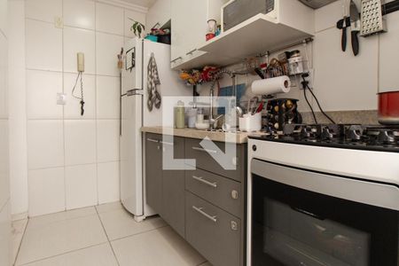 Cozinha e Área de serviço de apartamento para alugar com 2 quartos, 100m² em Parque Novo Mundo, São Paulo