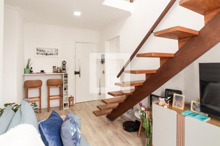 Sala de apartamento para alugar com 2 quartos, 100m² em Parque Novo Mundo, São Paulo