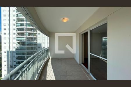 Varanda de apartamento para alugar com 3 quartos, 120m² em Vila Campo Grande, São Paulo