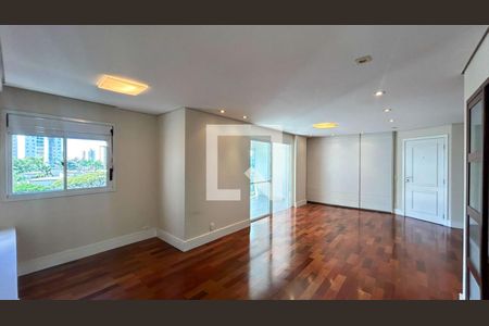 Sala de apartamento para alugar com 3 quartos, 120m² em Vila Campo Grande, São Paulo
