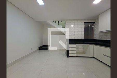 Cozinha de casa para alugar com 3 quartos, 105m² em Vila Rica, Lagoa Santa