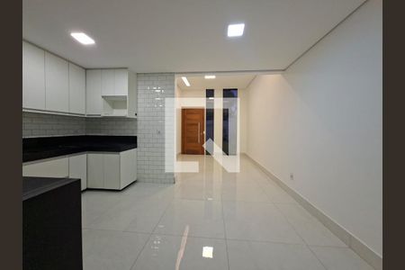Cozinha de casa para alugar com 3 quartos, 105m² em Vila Rica, Lagoa Santa