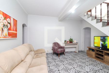 Sala de casa à venda com 4 quartos, 170m² em Vila Jacuí, São Paulo