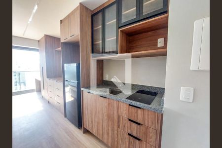 Studio de kitnet/studio para alugar com 1 quarto, 25m² em Jardim das Acacias, São Paulo