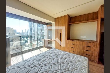 Studio de kitnet/studio para alugar com 1 quarto, 25m² em Jardim das Acacias, São Paulo