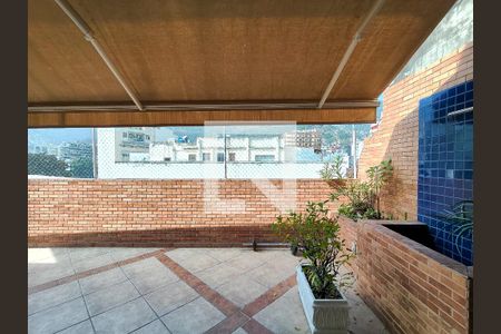 Varanda da Sala de apartamento para alugar com 3 quartos, 97m² em Tijuca, Rio de Janeiro