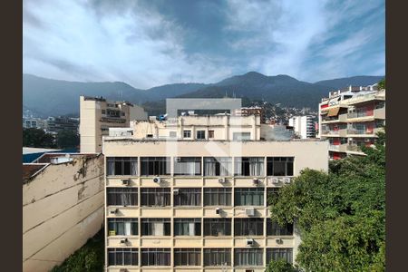 Vista da Sala de apartamento para alugar com 3 quartos, 97m² em Tijuca, Rio de Janeiro