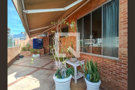 Varanda da Sala de apartamento para alugar com 3 quartos, 97m² em Tijuca, Rio de Janeiro