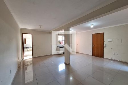 Sala  de apartamento para alugar com 1 quarto, 43m² em Vila Guarani, Santo André