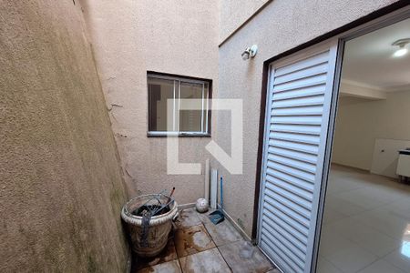 Área externa de apartamento para alugar com 1 quarto, 43m² em Vila Guarani, Santo André
