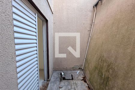 Área externa de apartamento para alugar com 1 quarto, 43m² em Vila Guarani, Santo André