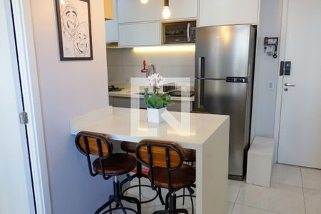 sala de apartamento para alugar com 2 quartos, 38m² em Presidente Altino, Osasco
