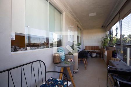 Sacada de apartamento para alugar com 3 quartos, 100m² em Setor Sudoeste, Brasília