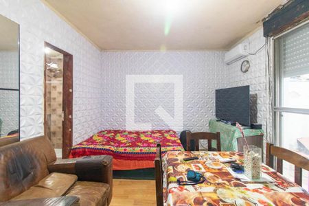 Sala/Quarto de apartamento à venda com 1 quarto, 38m² em Cidade Baixa, Porto Alegre