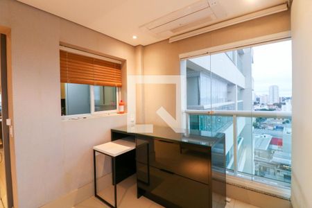 Varanda de apartamento para alugar com 2 quartos, 66m² em Campo Belo, São Paulo