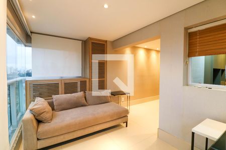Varanda de apartamento para alugar com 2 quartos, 66m² em Campo Belo, São Paulo