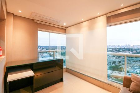 Varanda de apartamento para alugar com 2 quartos, 66m² em Campo Belo, São Paulo