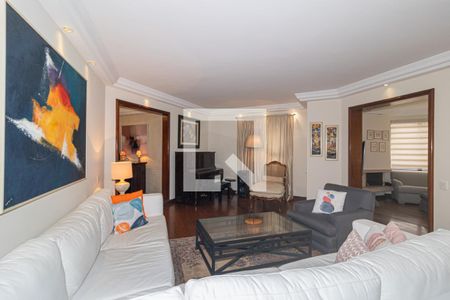 Sala de apartamento para alugar com 4 quartos, 273m² em Planalto Paulista, São Paulo