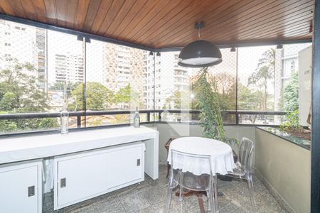 Varanda da Sala de apartamento para alugar com 4 quartos, 273m² em Planalto Paulista, São Paulo