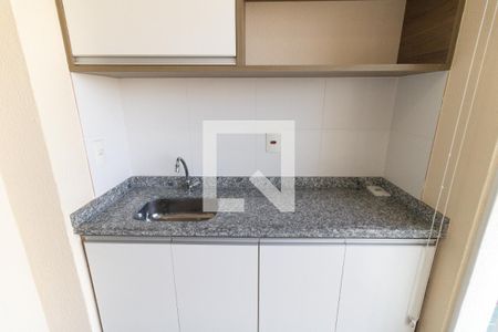 Varanda da Sala de apartamento para alugar com 3 quartos, 53m² em Vila Água Funda, São Paulo
