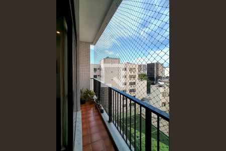 Varanda da Sala de apartamento para alugar com 3 quartos, 130m² em Tijuca, Rio de Janeiro